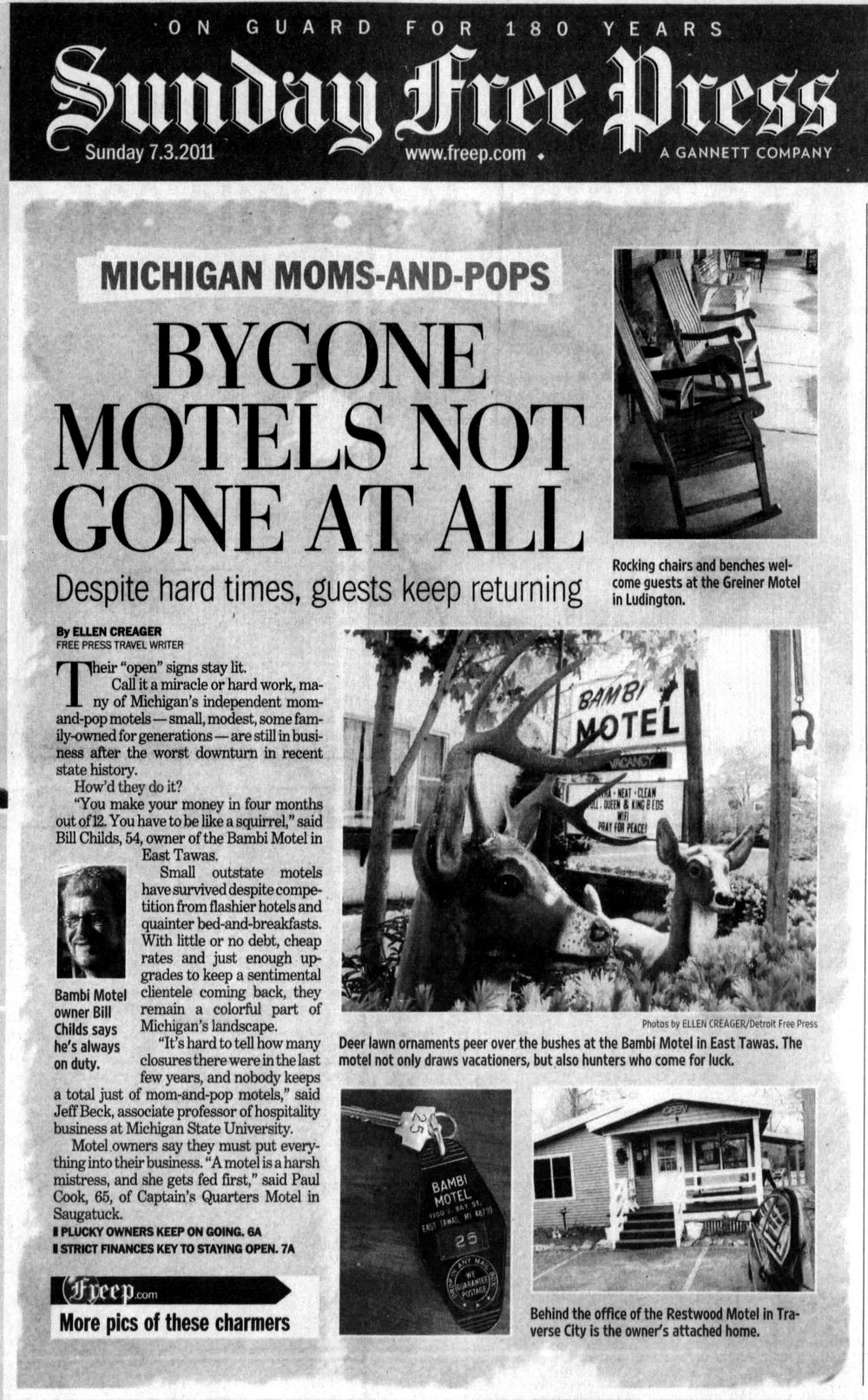 Bambi Motel - Jul 3 2011 Feature Article